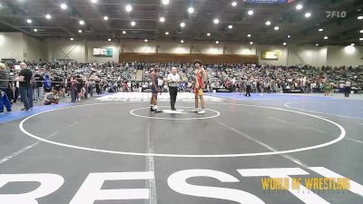 157 lbs Round Of 64 - Bryan Iniguez, Top Dog Wrestling Club vs Joshua Judge, Westview