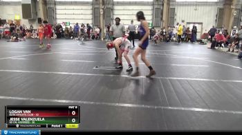 100 lbs Round 4 (6 Team) - Hendrix Edstrom, Elite Athletic Club vs Rasik Garvey, So Cal Hammers