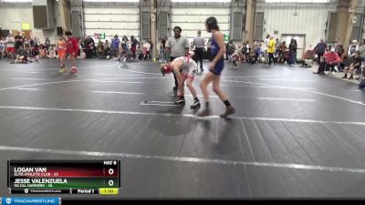 100 lbs Round 4 (6 Team) - Hendrix Edstrom, Elite Athletic Club vs Rasik Garvey, So Cal Hammers