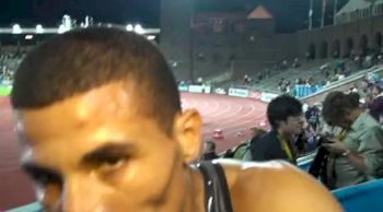 Taoufik Makhloufi credits training for Olympic success at 2012 Stockholm Diamond League