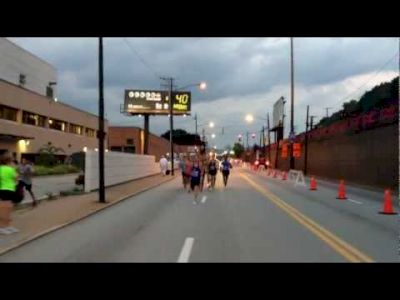 Inaugural GNC Live Well Liberty Mile - Professional Men