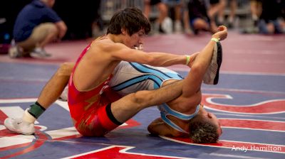 132 lbs Round Of 32 - Kyler Larkin, AZ vs Eddie Bowman, CO