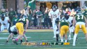 WATCH: Fake Punt Alert! ? Towson Punter Gets The First Down