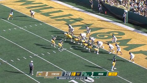 Highlights: Towson Vs. William and Mary | 2023 CAA Football