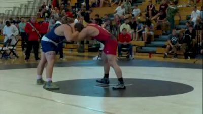 120 f, Zac Thomusseit, Pittsburgh WC vs Christian Flavin, U of GA