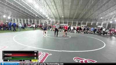 110 lbs Quarterfinal - Chanley Green, Uintah vs Sabrina Jensen, Syracuse