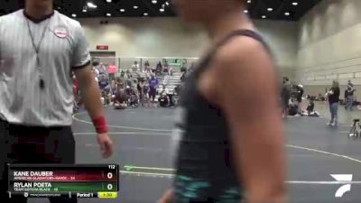 112 lbs Round 4 (6 Team) - Kai Enos, American Gladiators-Havoc vs Wyatt Frankowiak, Team Gotcha Black