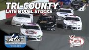 Highlights | 2023 CARS Tour Late Model Stock Cars at Tri-County Motor Speedway