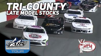 Highlights | 2023 CARS Tour Late Model Stock Cars at Tri-County Motor Speedway