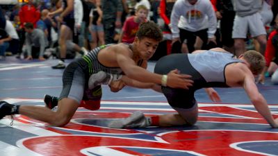 144 lbs Quarterfinal - Jaxon Joy, OH vs Melvin Miller, PA