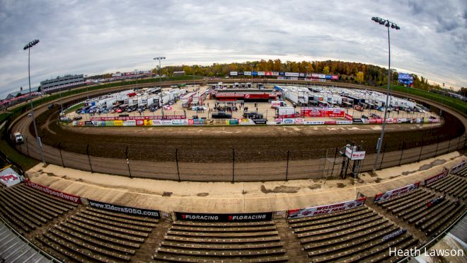 Title Drama Gives Lucas Oil Hope On Soggy DTWC Weekend At Eldora