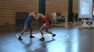 74 lbs quarter-finals Colton Sponseller Brooklyn WC vs. Frank Hickman Husky WC