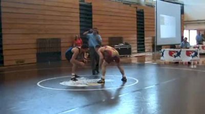 74 lbs semi-finals Josh Asper Terrapin WC vs. Bryce Busler Husky WC