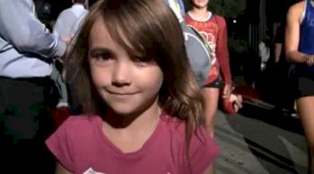 McKayla Maroney's adorable little sister Tarynn, on London and welcoming home her big sister