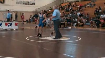 55 lbs f1 Zach Sanders Minnesota Storm vs. Evan Silver Cardinal WC