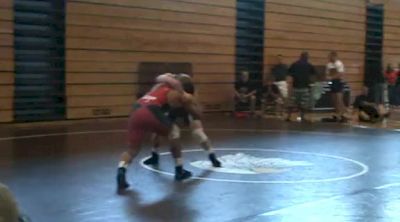 96 lbs quarter-finals Tyler Lehmann Unattached vs. Mario Gonzalez Illini WC