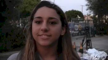 AOGC standout Nicole Shapiro on training with McKayla Maroney, her future plans, and sister, Samantha Shapiro