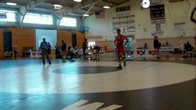 96 lbs round1 Matt Wilps Pittsburgh WC vs. Mario Gonzales Illini WC