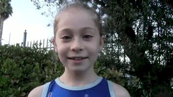 Do you recognize this face? Meet Sasha, star of the P&G Kids Olympic commercial, and AOGC teammate of McKayla Maroney