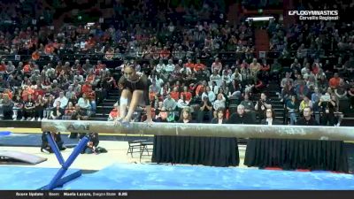 Sabrina Gill - Beam, Oregon State - 2019 NCAA Gymnastics Regional Championships - Oregon State