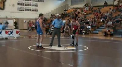 74 lbs f1 Colton Sponseller Brooklyn WC vs. Jacob Salazar Clif Keen WC