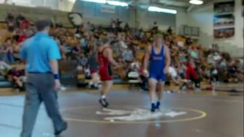 84 kilos, Finals Match 1, Greco, Mark Stenberg vs. Zachary Nielsen