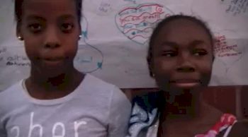 AOGC Level 9s, Brooklyn Ricks and Kelsey Carter, on welcoming home teammate McKayla Maroney