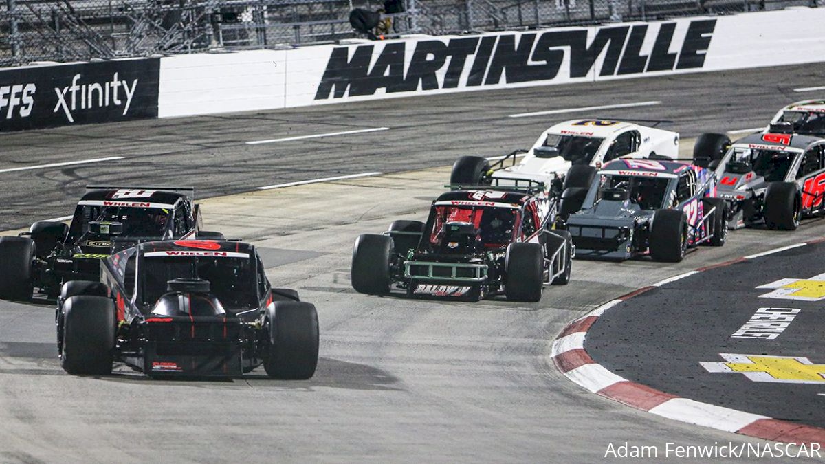 See The Massive Entry List For NASCAR Modified Tour Finale At Martinsville