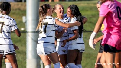 Towson Captures CAA Women's Soccer Regular Season Title