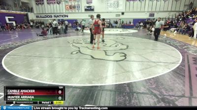 126 lbs Semifinal - Diesel Thompson, Flathead (Kalispell) vs Tiernen Rimmasch, Mt. Spokane