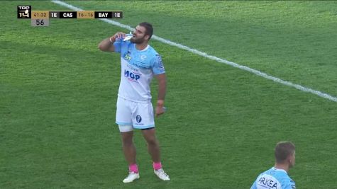 Replay: Castres Olympique vs Aviron Bayonnais | Oct 15 @ 3 PM