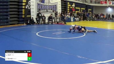 101 lbs Round Of 32 - Landon Ault, Trinity vs Luke Gorski, Westshore