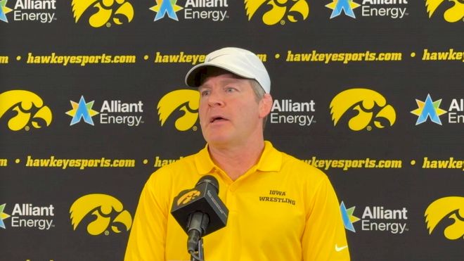 Tom Brands Addresses Iowa's Gambling Situation, Transfers, & Start Season