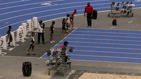 Youth Girls' 60m, Prelims 1 - Age 7-8