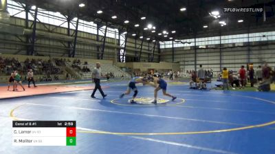 Consolation - Caden Lamer, Unattached-South Dakota State University vs Rylee Molitor, Unattached-South Dakota State University