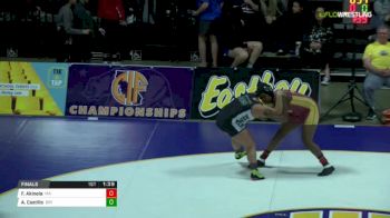 189 lbs Final - Fola Akinola, Menlo Atherton (CCS) vs Alexandra Castillo, Birmingham (LA)