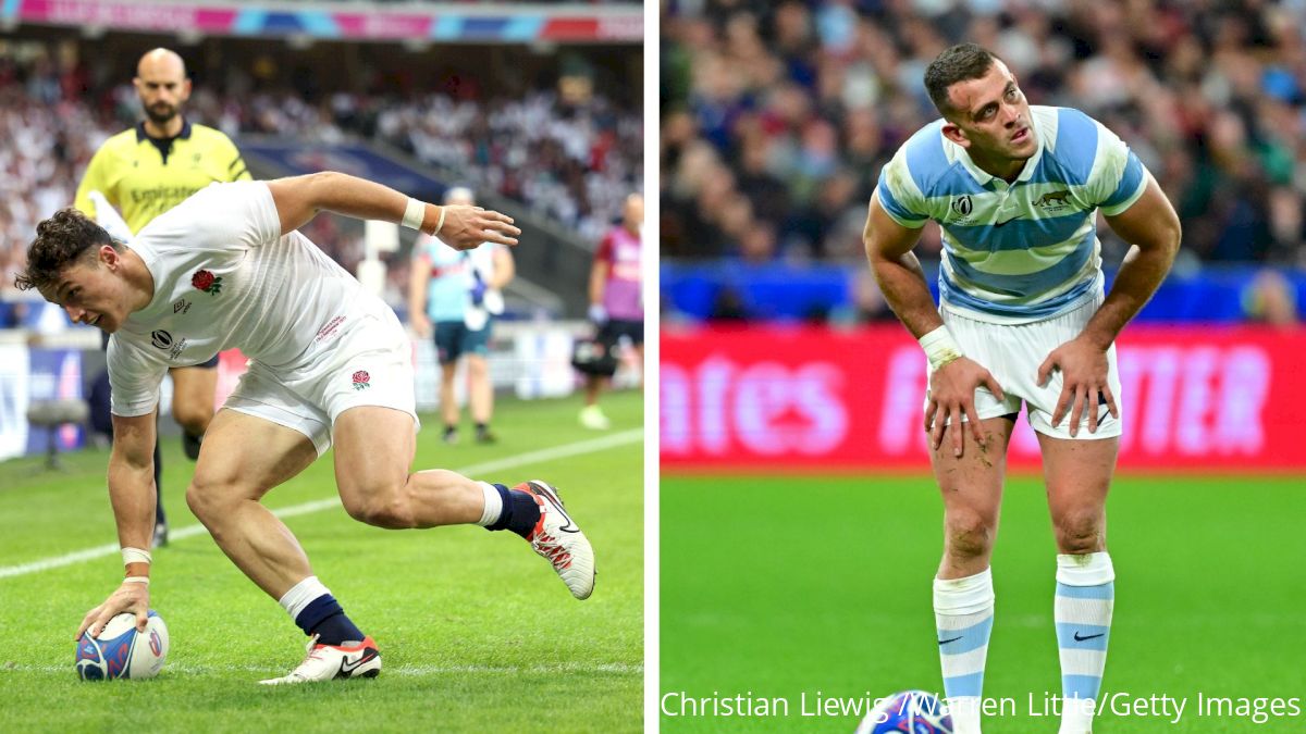 The Last Dance: England And Argentina Battle For Bronze At RWC2023