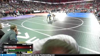 D3-145 lbs Champ. Round 1 - Troy Duellman, Cornell/Gilman/Lk. Holc. vs Colin Fischer, Bonduel