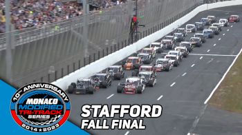 Highlights | 2023 Monaco Modified Fall Final at Stafford Motor Speedway