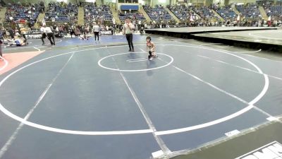 61 lbs Consi Of 8 #1 - Jionni Hernandez, Ridge Wrestling vs Xander Marquez, San Luis Valley WC