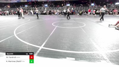 88-95 lbs Final - Wai Fandrich, Darkhorse WC vs Krislynn Martinez (Ratliff), Triumph Wrestling Club