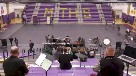 Bergenfield HS "Bergenfield NJ" at 2022 WGI Perc/Winds Monroe Township Regional