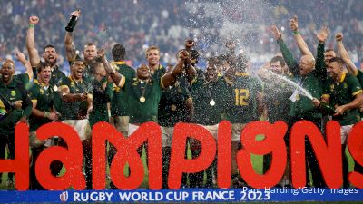 Springboks' Record Run Had Potential Pitfalls, But They Never Wavered