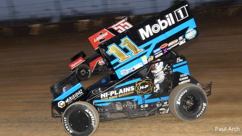 CMS Racing, Cory Eliason Part Ways Ahead of 2024 Sprint Car Season