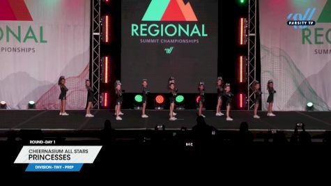 Cheernasium All Stars - Princesses [2024 L1.1 Tiny - PREP Day 1] 2024 The Northeast Regional Summit