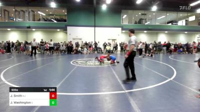 90 lbs Final - Julian Smith, NJ vs Jaden Washington, IL