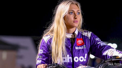 Taylor Reimer Breaks Down Her Pavement Late Model Debut