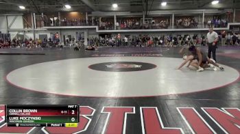 149 lbs Cons. Round 1 - Collin Brown, Cornell College vs Luke Moczynski, Wisconsin-Oshkosh