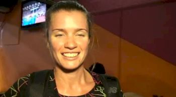 Kim Conley learning from mistakes after 3k at 2012 Lausanne Diamond League