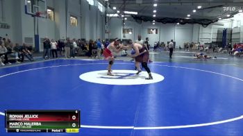 285 lbs Cons. Round 5 - Roman Jellick, Cortland State vs Marco Malerba, Roanoke College